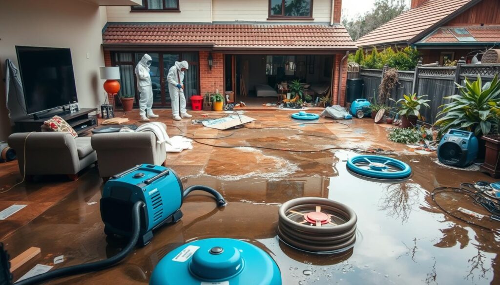 melbourne flood damage repair