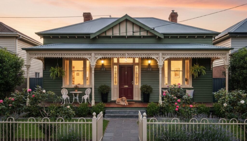 Melbourne Style Home
